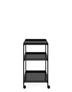Hot Kartell Trays 80 cm x 40 cm NOIR BRILLANT