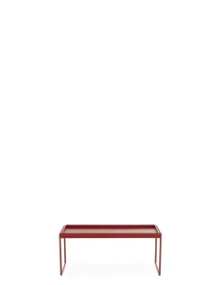 New Kartell Trays 80 cm x 40 cm BORDEAUX