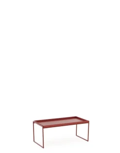New Kartell Trays 80 cm x 40 cm BORDEAUX