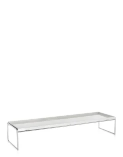 Clearance Kartell Trays 140 cm x 40 cm BLANC