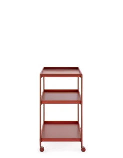 Online Kartell Trays 80 cm x 40 cm BORDEAUX