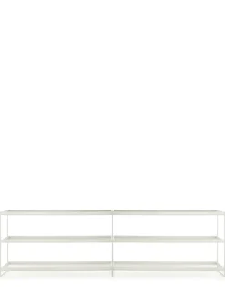 New Kartell Trays 240 cm x 40 cm BLANC LAQUÉ