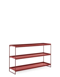 Sale Kartell Trays 140 cm x 40 cm BORDEAUX
