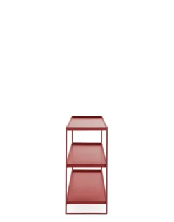 Sale Kartell Trays 140 cm x 40 cm BORDEAUX