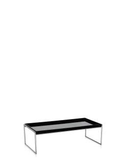 Discount Kartell Trays 80 cm x 40 cm NOIR