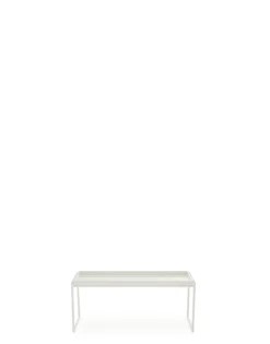 Outlet Kartell Trays 80 cm x 40 cm BLANC LAQUÉ