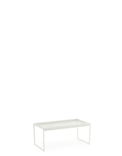 Outlet Kartell Trays 80 cm x 40 cm BLANC LAQUÉ