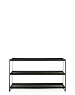 Sale Kartell Trays 140 cm x 40 cm NOIR BRILLANT