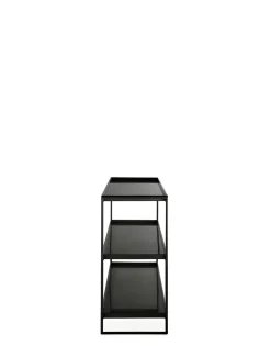 Sale Kartell Trays 140 cm x 40 cm NOIR BRILLANT