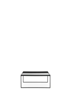 Outlet Kartell Trays 80 cm x 80 cm NOIR BRILLANT
