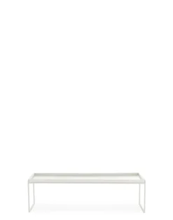 Sale Kartell Trays 120 cm x 40 cm BLANC LAQUÉ