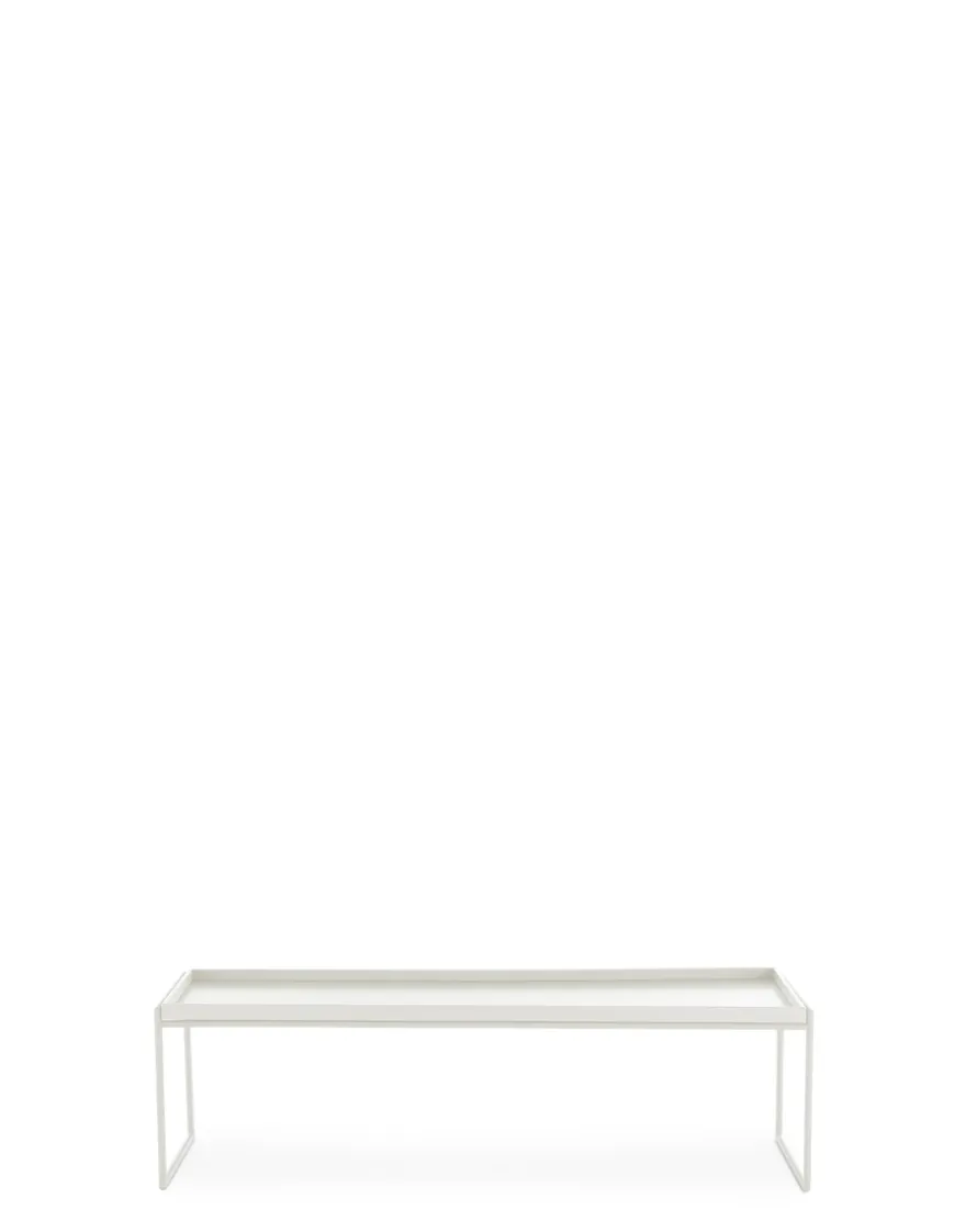 Sale Kartell Trays 120 cm x 40 cm BLANC LAQUÉ