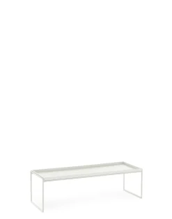 Sale Kartell Trays 120 cm x 40 cm BLANC LAQUÉ
