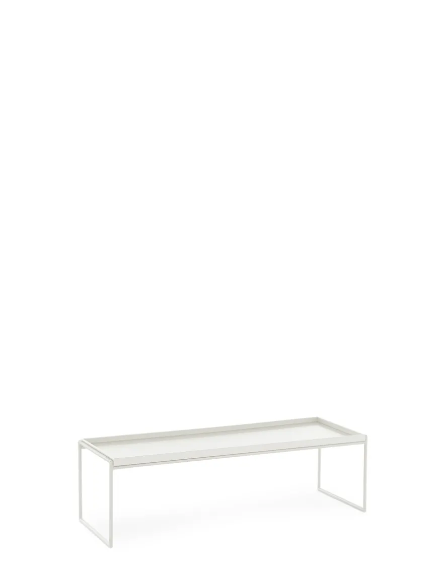 Sale Kartell Trays 120 cm x 40 cm BLANC LAQUÉ