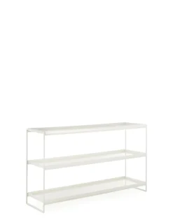 Best Kartell Trays 140 cm x 40 cm BLANC LAQUÉ