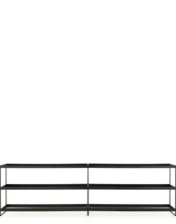 Online Kartell Trays 240 cm x 40 cm NOIR BRILLANT
