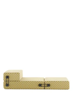 Clearance Kartell Trix outdoor liberty obi check JAUNE