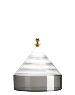 Sale Kartell Trullo CRISTAL/FUME