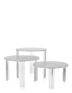 Clearance Kartell T-table CRISTAL