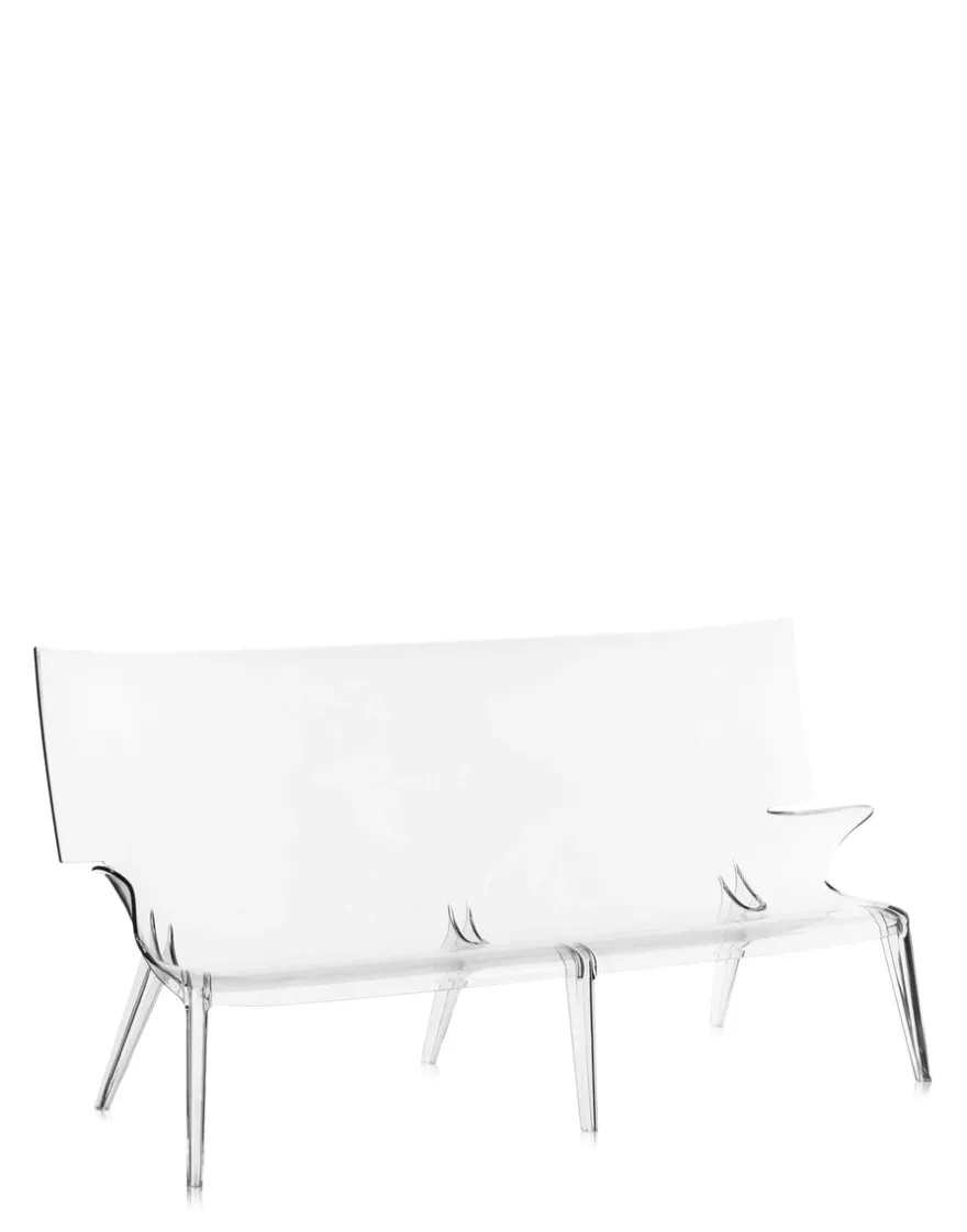 Sale Kartell Uncle jack CRISTAL