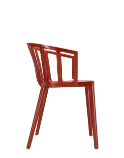 Outlet Kartell Venice (2 chaises) ROUILLE