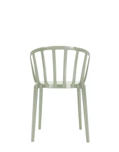 Hot Kartell Venice (2 chaises) VERT SAUGE