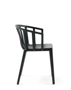 Hot Kartell Venice mat (2 chaises) NOIR