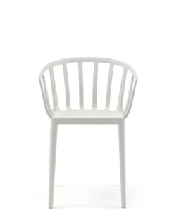 Discount Kartell Venice mat (2 chaises) BLANC