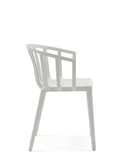 Discount Kartell Venice mat (2 chaises) BLANC