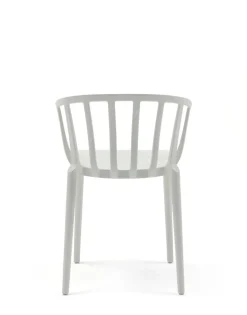Discount Kartell Venice mat (2 chaises) BLANC