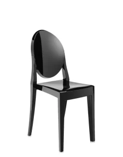Sale Kartell Victoria ghost REVÊTEMENT NOIR
