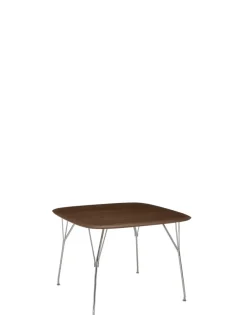 Best Kartell Viscount of wood carré WALNUT