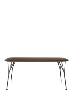 Sale Kartell Viscount of wood rectangular WALNUT