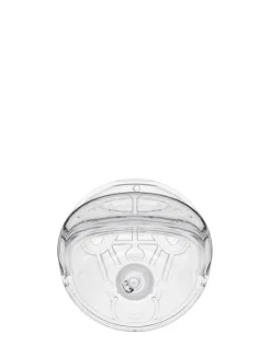 Outlet Kartell Wall clothes hook (2 pièces) CRISTAL