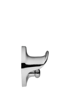 Kartell Wall clothes hook (2 pièces) CHROME
