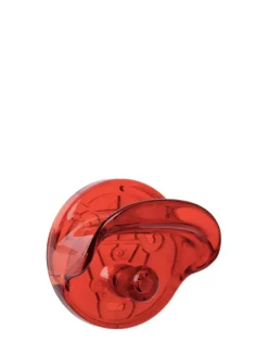 Kartell Wall clothes hook (2 pièces) ROUGE-ORANGE