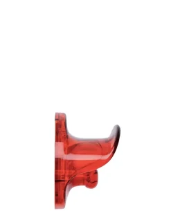 Kartell Wall clothes hook (2 pièces) ROUGE-ORANGE