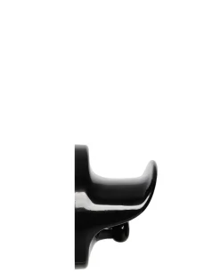 Clearance Kartell Wall clothes hook (2 pièces) NOIR