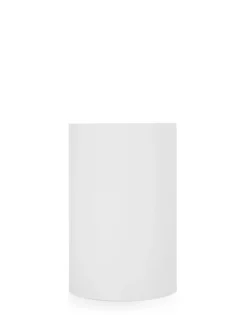 Hot Kartell Waste basket BLANC
